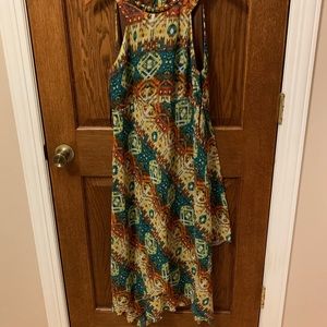 Multicolor Casual Dress